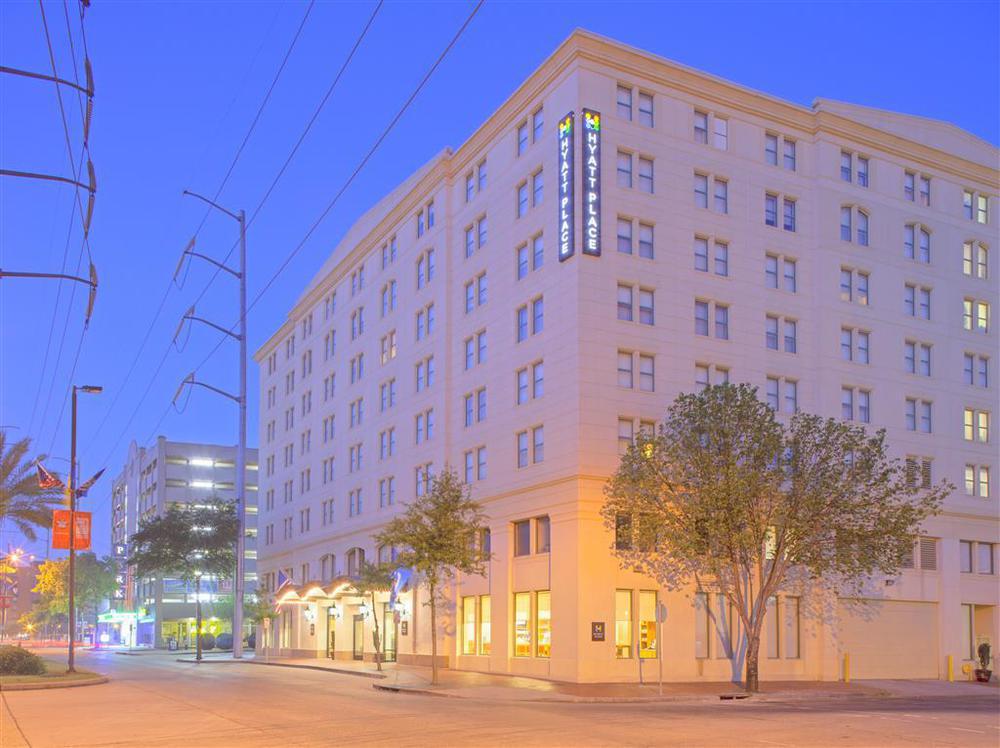Hyatt Place New Orleans Convention Center Exterior photo